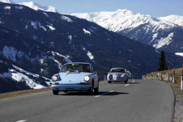 Auto storiche: Cortina, in pista dal 3 al 5 marzo torna la WinterRace