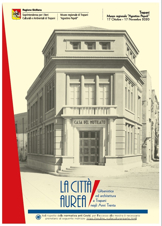 La città aurea. Urbanistica e architettura a Trapani negli anni ’30