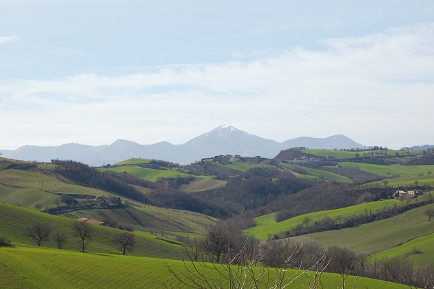 Colli Esini Frasassi, estate tra borghi e natura