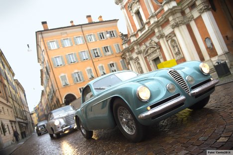 In passerella il mito a quattro ruote