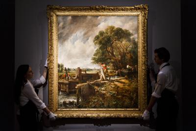 ‘The Lock’ di John Constable venduto all’asta oltre 12 mln di euro
