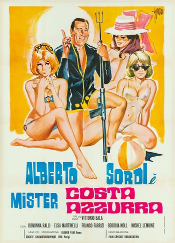 Italiani Al Mare. Manifesti cinematografici 1949-1999