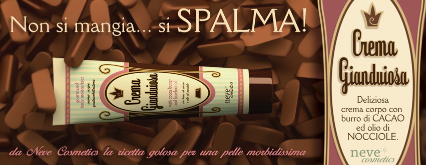 La Crema Gianduiosa di Neve Cosmetics