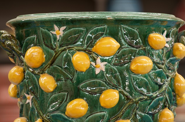 Il cibo della ceramica