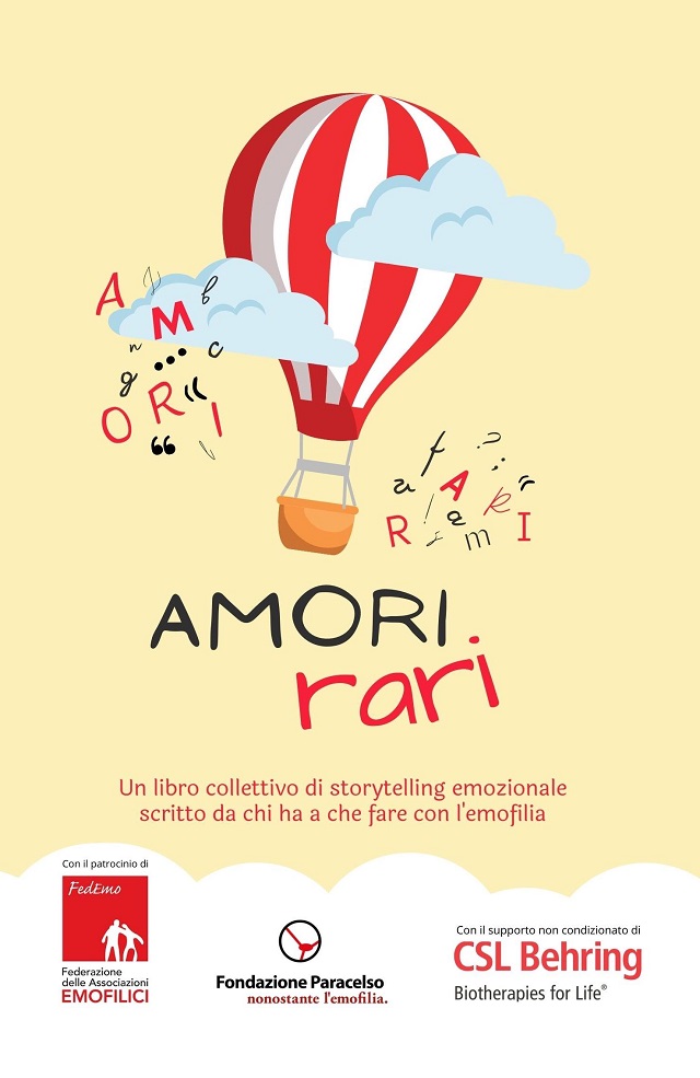 “AMORI RARI” un ebook scritto dalle persone con emofilia e i loro caregiver