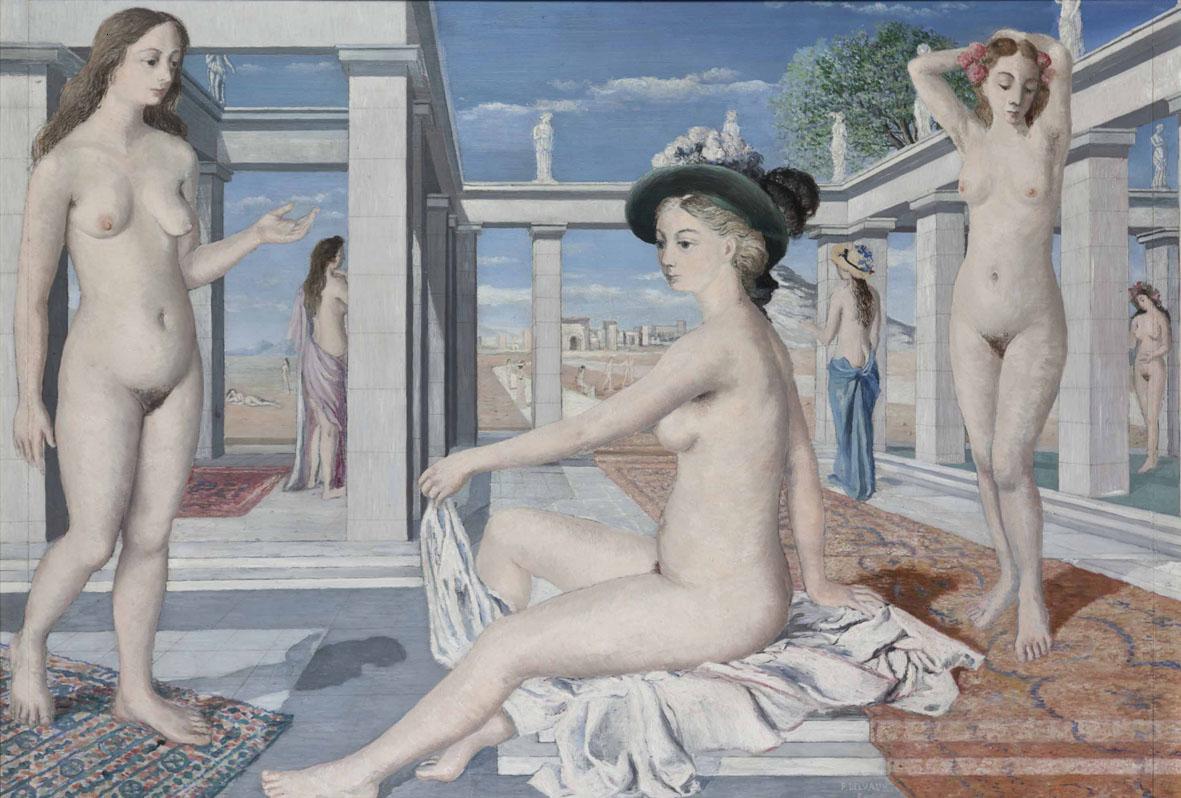 DELVAUX E IL SURREALISMO. Un enigma tra De Chirico, Magritte, Ernst, Man Ray