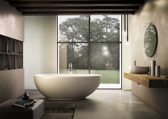 Esprit e Desire: le nuove vasche centro stanza