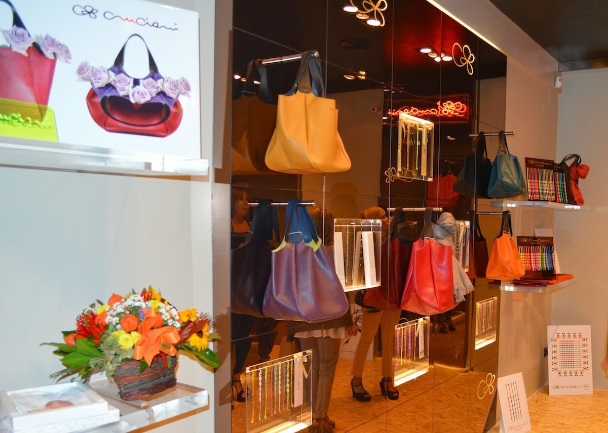 Moda: Cruciani C lancia la nuova `meraviglia bag`