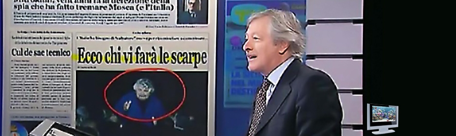 SPLASH TV. La voce graffiata di Di Mizio e la “normalità” DeFilippiana