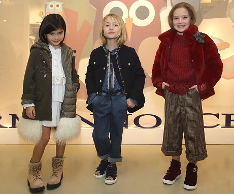 La bimba Ermanno Scervino