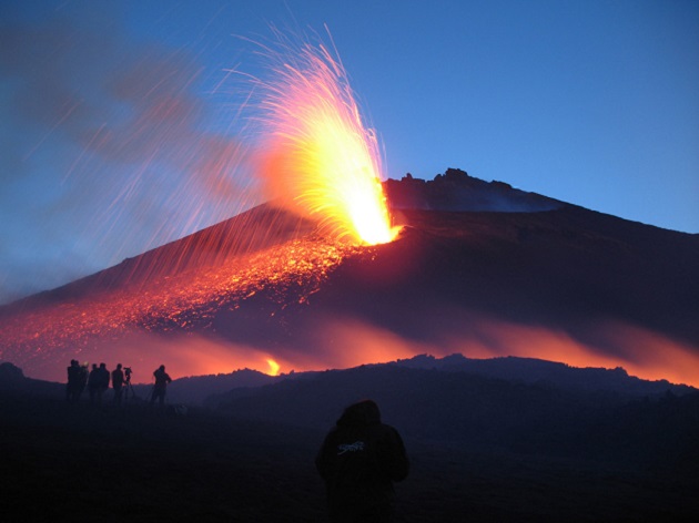 L’impronta del vulcano nella falda dell’Etna