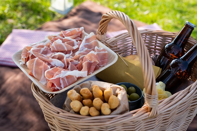 Aria di San Daniele pic-nic, il progetto del gusto e della tradizione Italiana