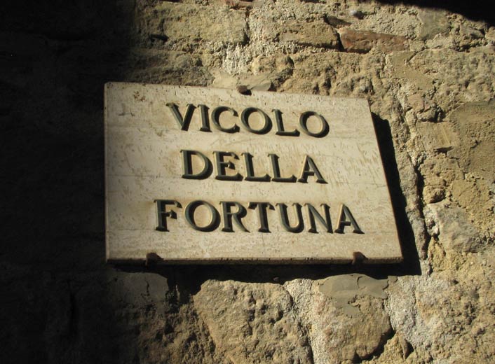 10 modi per aumentare la fortuna