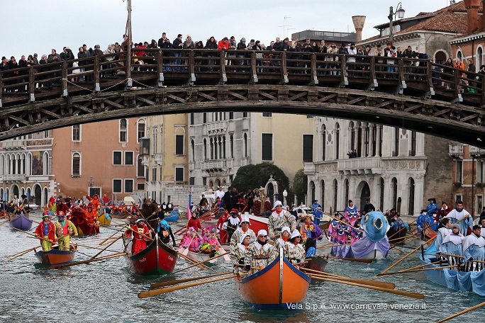 Apre il Carnevale di Venezia, sempre più spettacolare