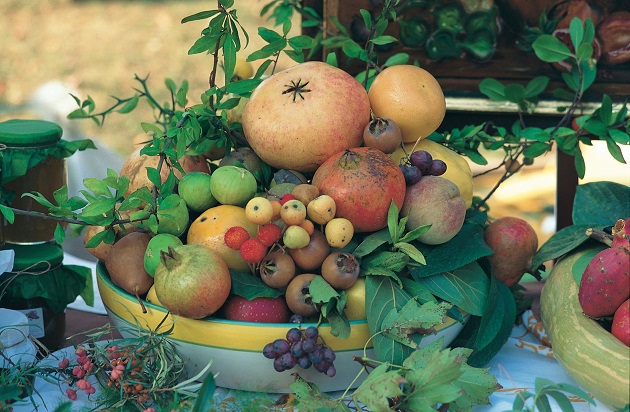 Frutti dimenticati e Marroni a Casola Valsenio