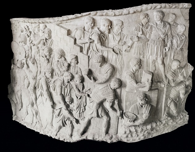 “L’arte di costruire un capolavoro: la Colonna Traiana” agli Uffizi