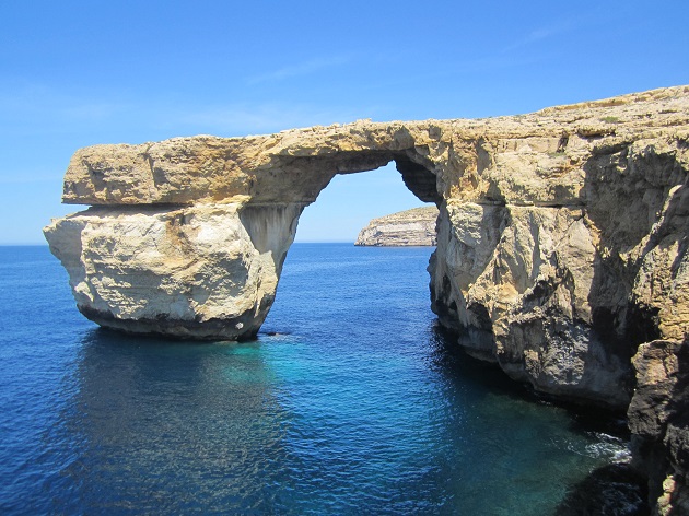 Addio alla “Finestra azzurra” di Malta, l’arco di roccia simbolo dell’isola