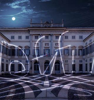 La finestra sul cortile. Scorci di collezioni private