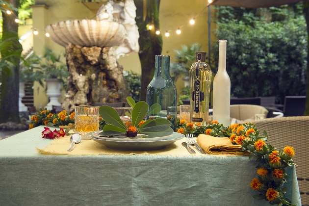 St-Germain lancia il flower pairing