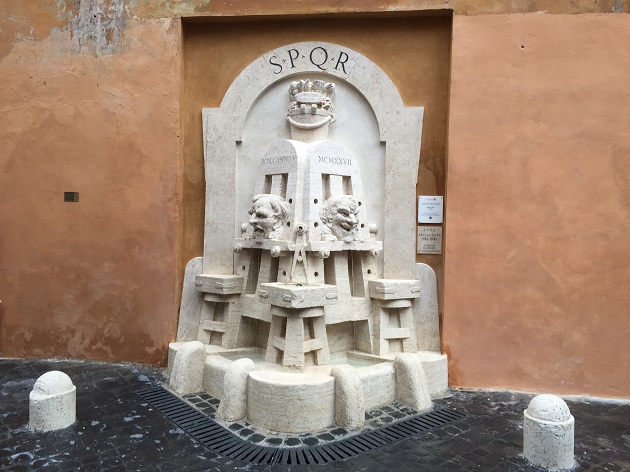 Roma. La Fontana degli Artisti ritorna all’antico splendore