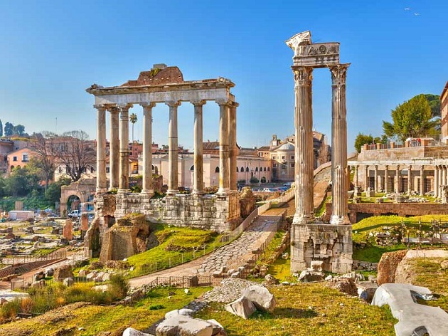 Roma. Fori: l’Area archeologica centrale nuovamente unita