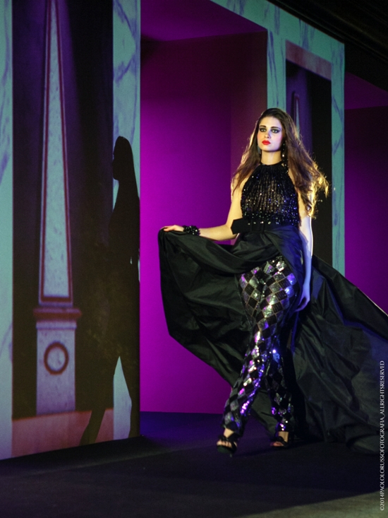 Grande successo per “Versace deja’ vu”