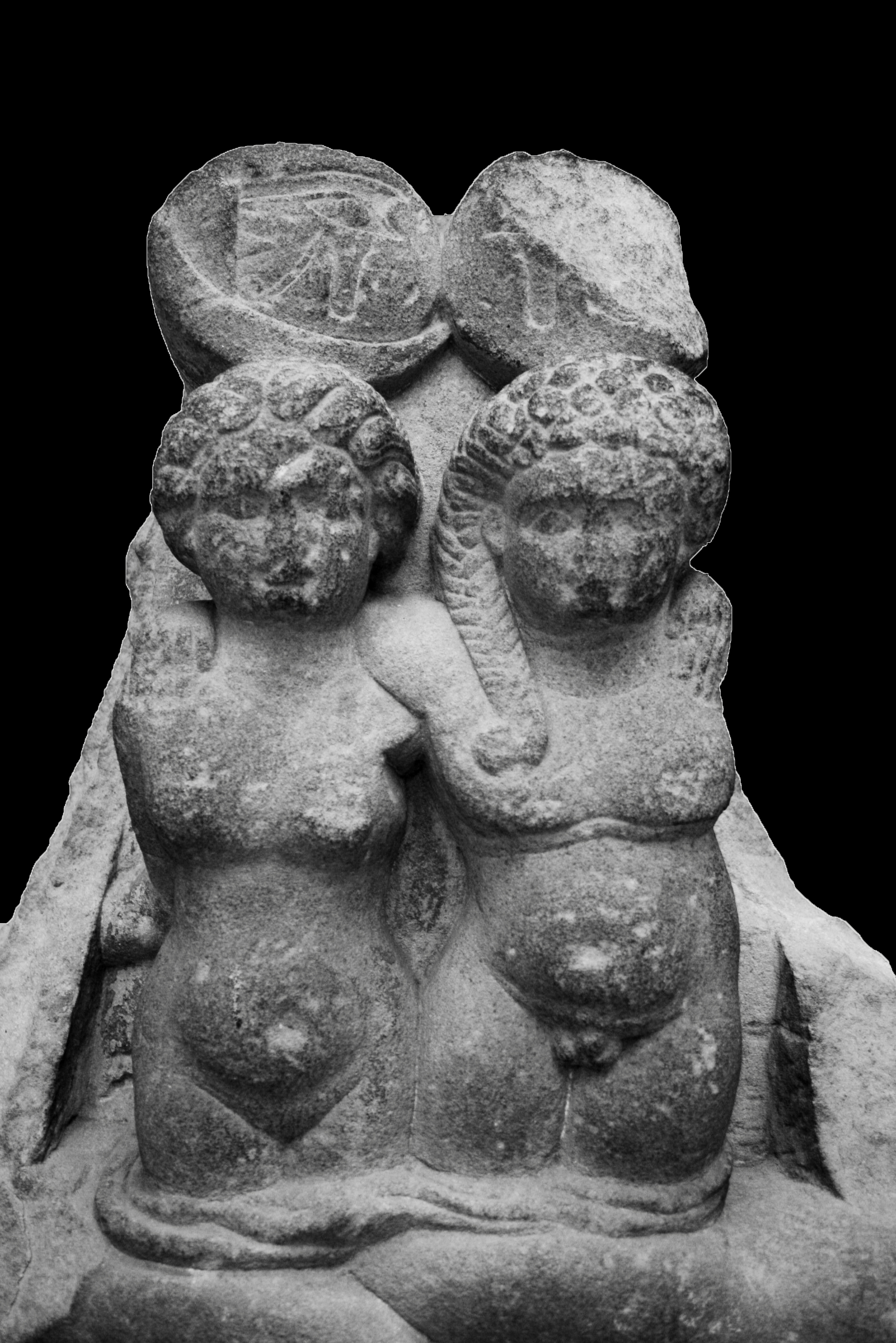 Ritrovati i gemelli di Antonio e Cleopatra