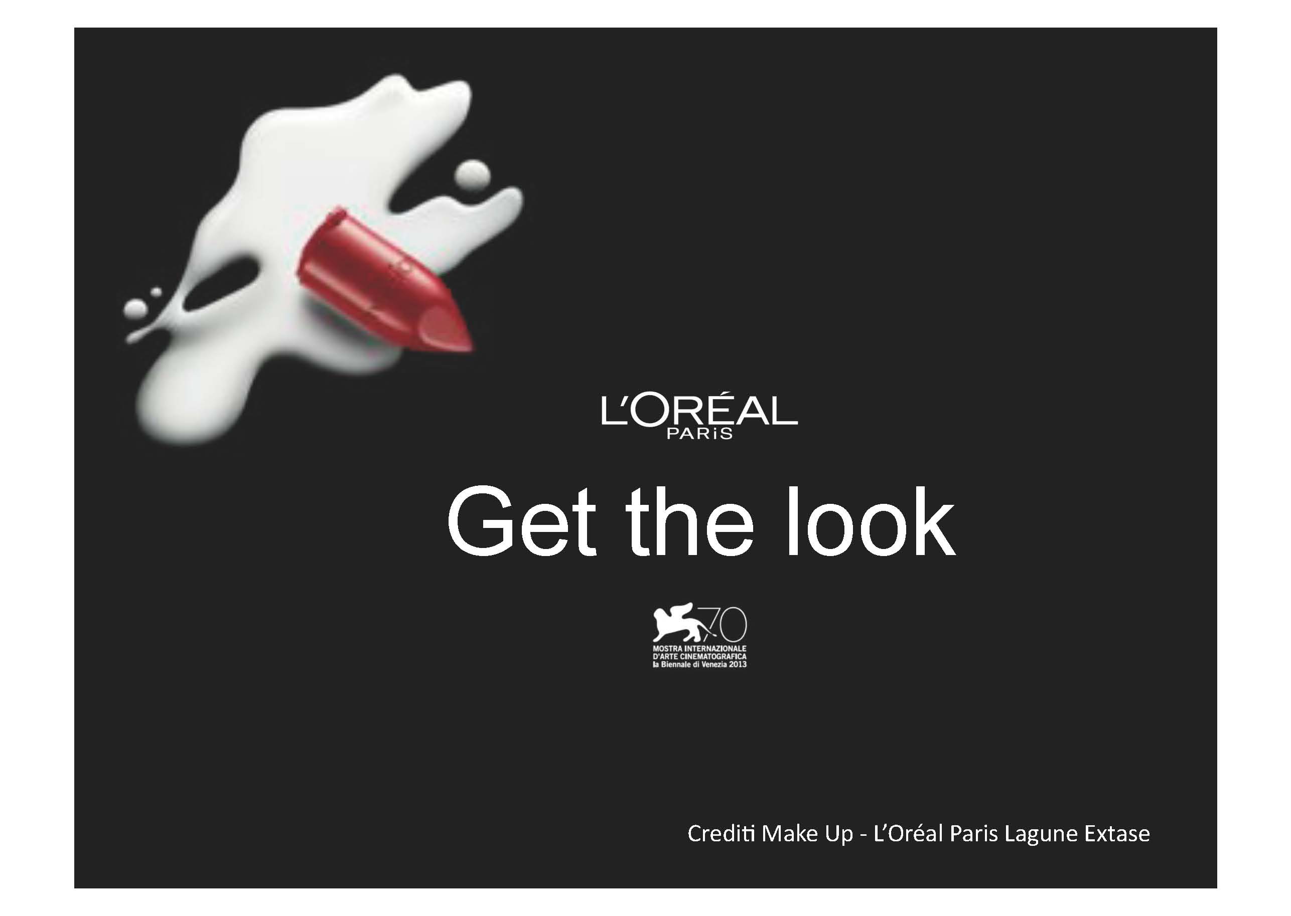 Get the look – I segreti beauty di Venezia 2013