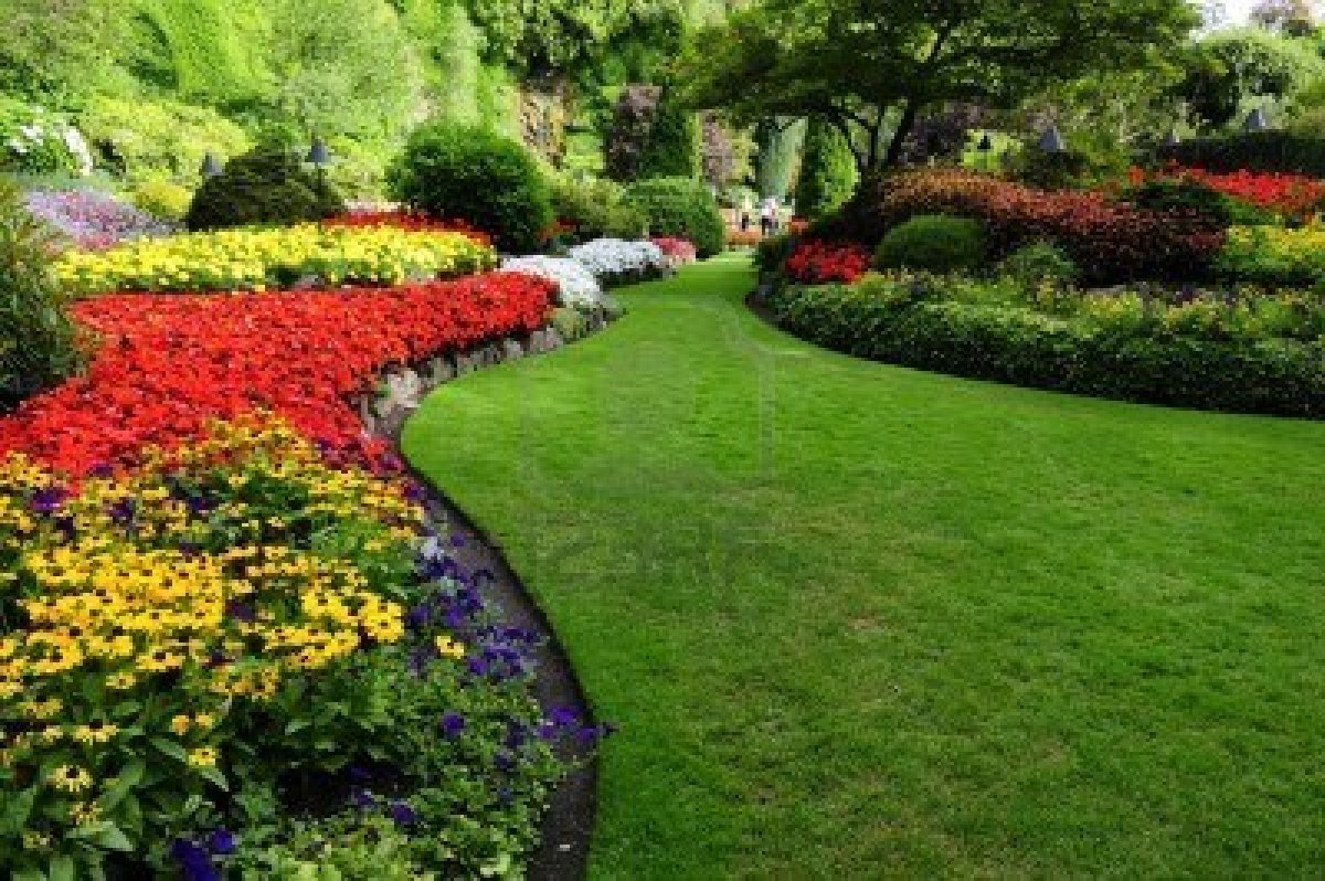 Il giardino non va in vacanza