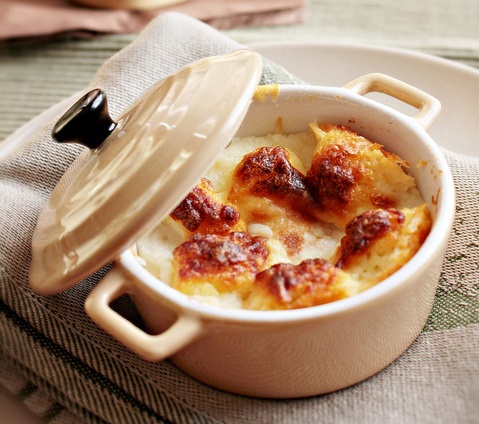 Gnocchi Soufflé à la Parisienne