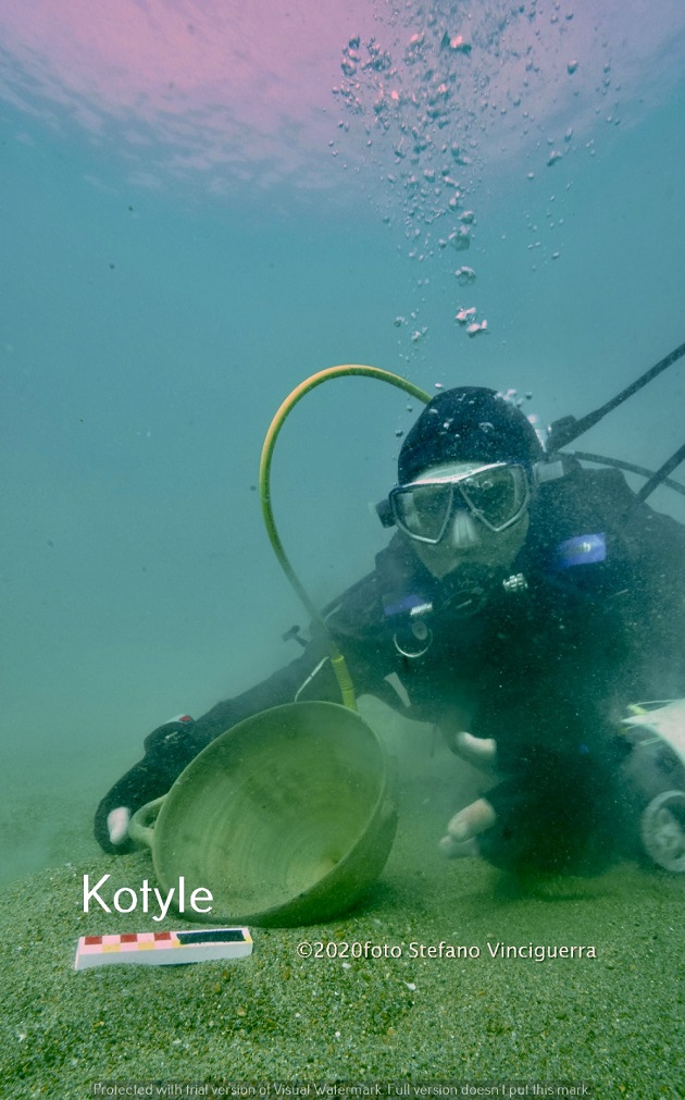 Il mare di Gela restituisce nuovi reperti