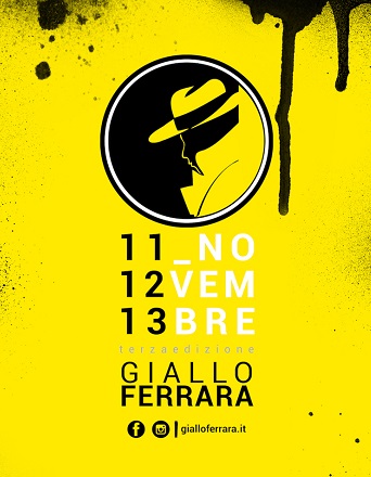 La terza edizione di Festival GialloFerrara sarà internazionale