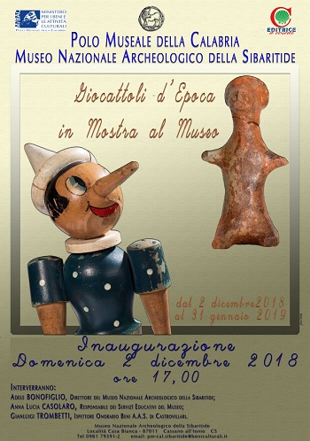 Giocattoli d’epoca in mostra