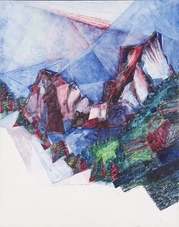 Altissimi Colori. La montagna dipinta: Testori e i suoi artisti, da Courbet a Guttuso