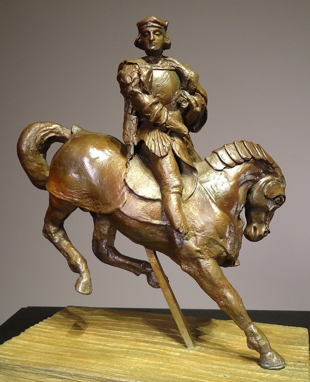 “Horse and Rider” di Leonardo Da Vinci per la prima volta in Italia