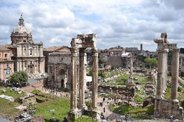 A Roma riapre il percorso di visita unitario per Foro Romano/Palatino e Fori Imperiali