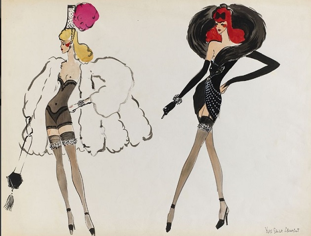 Due musei interamente dedicati al designer francese Yves Saint Laurent