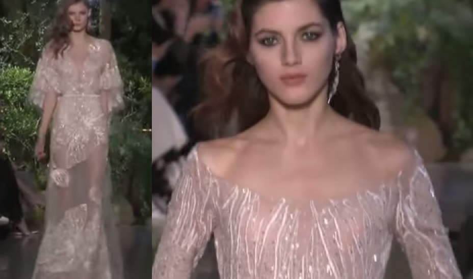 Paris Haute Couture 2015. Elie Saab