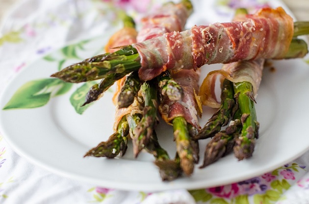 Maggio, tempo di asparagi