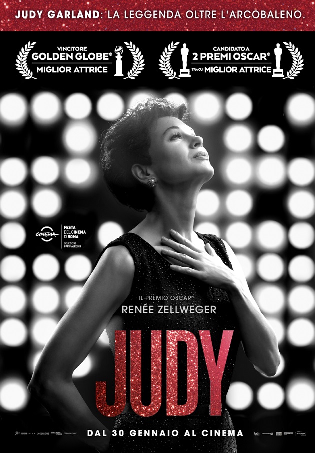 Judy, al cinema dal 30 gennaio