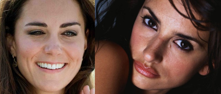 Kate Middleton e Penélope Cruz ora mamme