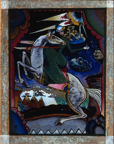 WASSILY KANDINSKY. Dalla Russia all’Europa