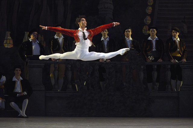 Gala in onore di Rudolf Nureyev