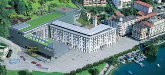 In Canton Ticino si inaugura il LAC Lugano Arte e Cultura