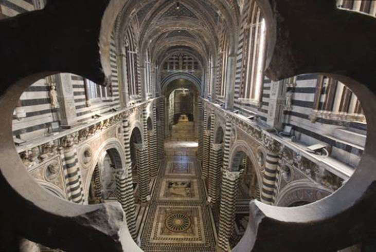Il Duomo di Siena non finisce di sorprendere