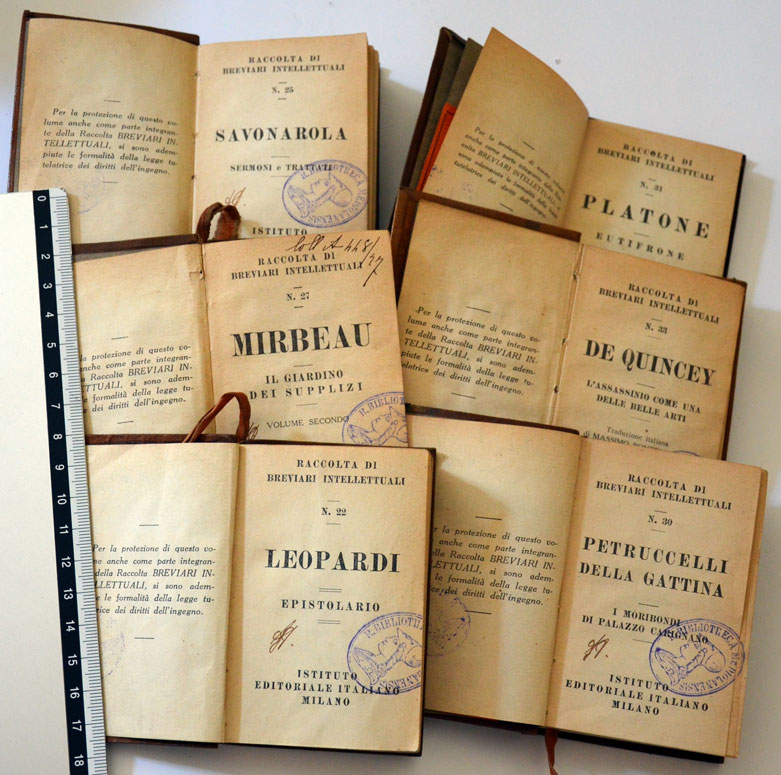 Piccoli, piccolissimi, anzi grandissimi. Libri di piccolo formato e libri d’artista