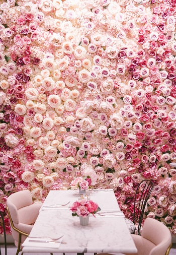 È “flower-boom”dalla passerella alla tavola