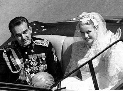Grace Kelly e Ranieri di Monaco, la più bella coppia della storia