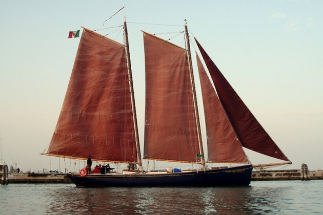 Raduno de I Venturieri al Marina Santelena di Venezia