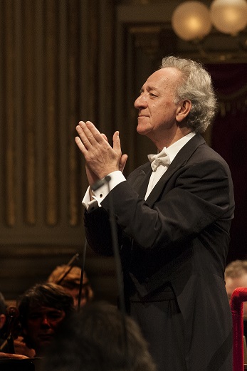 Yuri Temirkanov dirige la Filarmonica della Scala al Teatro degli Arcimboldi